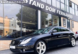 Mercedes-Benz CLS 55 AMG Nacional 500cv Sempre assitido na marca 