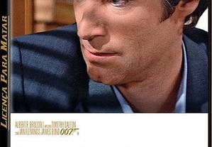 Filme em DVD: 007 Licença Para Matar - NOVO! SELADO!