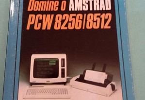Domine o Amstrad PCW 8256 / 8512