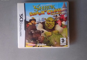 Jogo Nintendo DS - Shrek Smash n' Crash Racing
