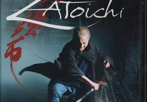 Dvd Zatoichi - acção - extras