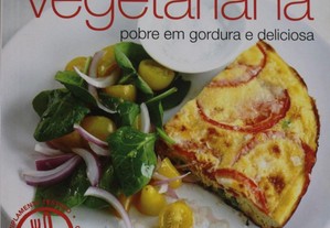 Livro "Comida Vegetariana"