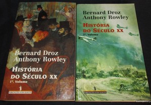 Livros História do Século XX volume 1 e 2