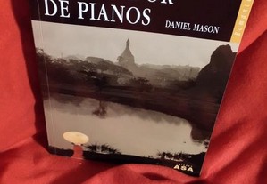 O Afinador de Pianos, de Daniel Mason. Como novo.