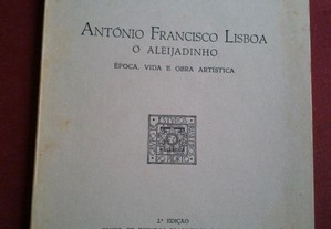 A. Vieira Lemos-António Francisco Lisboa,o Aleijadinho-1972