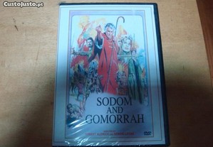 Dvd original sodoma e gomorra selado raro