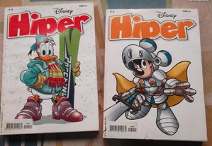 Livros da Disney Hoper