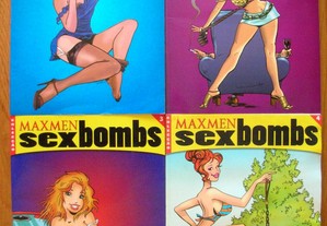 Maxmen - Sex Bombs 1, 2 e 3