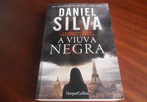 "A Viúva Negra" de Daniel Silva - 1ª Edição de 2017