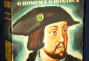 Livro D. João II O Homem e o Monarca Mário Domingues