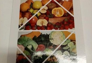 A Saúde pelas frutas e legumes crus