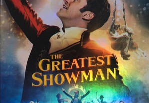 Filme Dvd 4K Blu-Ray "The Greatest Showman" (NTSC)
