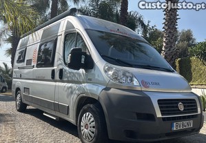 Autocaravana Dethleffs fiat Ducato