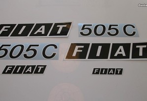 Autocolantes Fiat 420 450 505 605 640 stickers