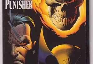 Ghost Rider Wolverine Punisher The Dark Designs Marvel Comics bd banda desenhada