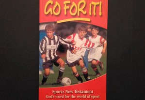 Go For it! Sports new testament