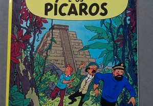 Livro Tintin Tintim - Tintim e os pícaros