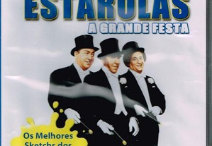 DVD Os 3 Estarolas A Grande Festa - NOVO! SELADO!