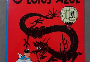 Livro Tintin Tintim - O Lotus Azul