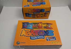 Album e caixa selados de Abatons Totally Totems