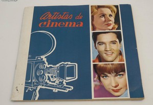 Antiga Caderneta Artistas de Cinema - APR - 1965 - Completa