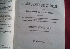 Francisco António Veiga-Dicionário De Direito Usual-1878