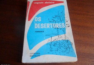 "Os Desertores" de Augusto Abelaira 1ª Edição