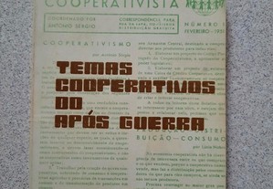 Temas Cooperativos do Após Guerra (portes grátis)