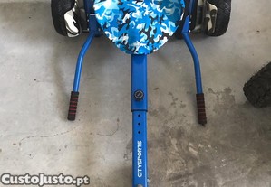 Hoverboard com kart Citysports