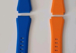 Pulseiras Relógio silicone 22mm