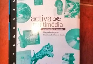 enciclopédia em cd língua portuguesa lexicultural