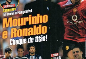 Revista Futebolista nº 16 Dezembro de 2006
