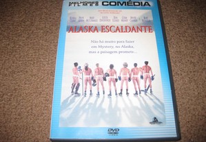 DVD "Alaska Escaldante" com Russell Crowe/Raríssimo!