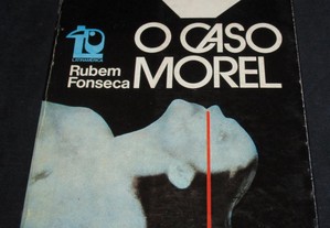 Livro O Caso Morel Rubem Fonseca Bertrand