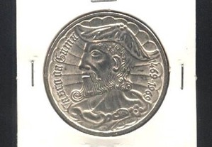 Espadim - Moeda de 50$00 de 1969 - Vasco da Gama