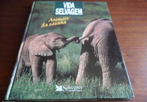 "Vida Selvagem - Animais da Savana" de Vários