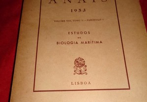 Anais 1953 - Estudos de Biologia Marinha