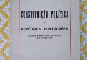 Constituição Política da República Portuguesa 1954
