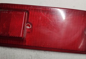 Lente Vermelha Farolim Traseiro Esquerdo - Fiat 127 MK1