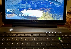 Computador portátil Toshiba Qosmio i7