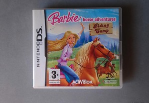 Jogo Nintendo DS - Barbie horse adventures Riding Camp