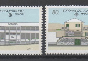Série Completa NOVA 1990 / Europa CEPT. Madeira