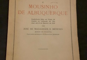 A Epopeia Militar Portuguesa e Mousinho de Albuquerque