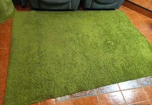 Tapete Shaggy Green