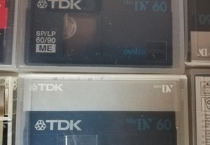 Cassetes Mini DV