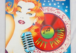 Duplo Vinil LP Hit Parade 1989 muito bom estado