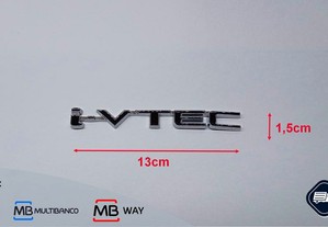 Simbolo I-VTEC para Honda
