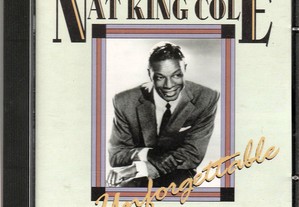 CD Nat King Cole - Unforgettable