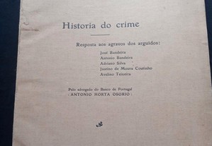 História do crime - o caso do banco de Angola e me