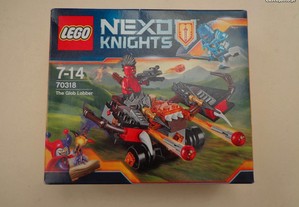 Lego Nexo Knights 70318 (The Glob Lobber) - Novo e